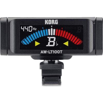 KORG TUNERS INSTRUMENT VENT AVEC PETITE PINCE