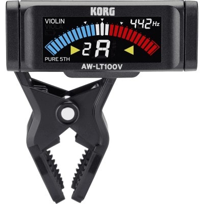KORG TUNERS CHROMATIC TUNER FOR VIOLIN AND VIOLA