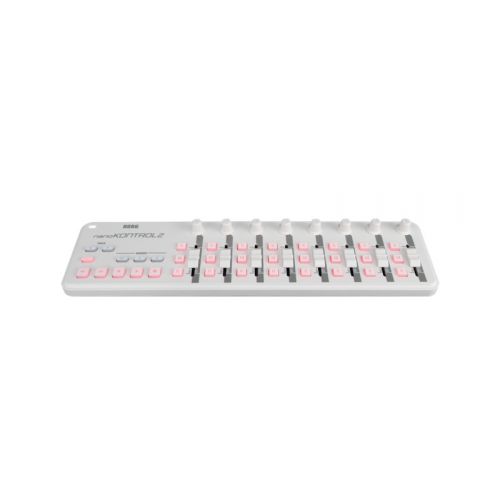 Korg Nanokontrol 2 Blanc