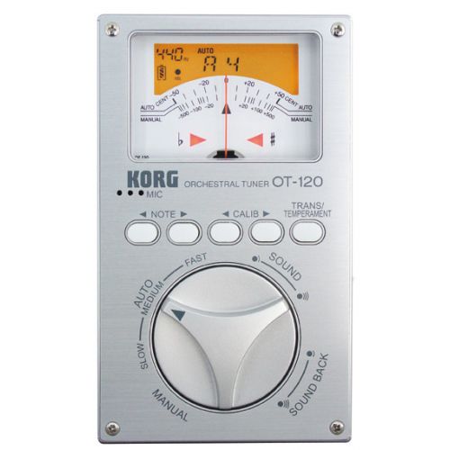 KORG CHROMATIC TUNER OT120