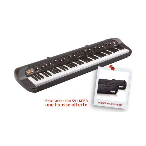 KORG SV1-73-BK + FREE COVER