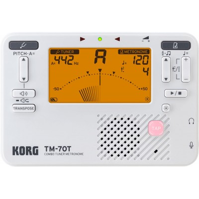 KORG TM-70C-WH
