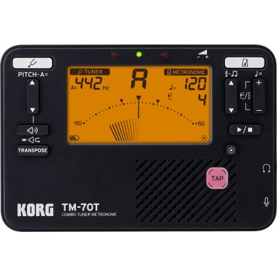 KORG TM-70T-BK
