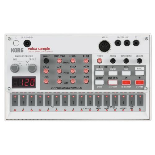 KORG VOLCA SAMPLE