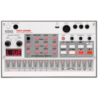 KORG DJ Volca Sample REV2