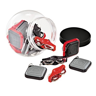 MEINL KRA1 - Set Key Ring 10 Shaker 8 Tambourin