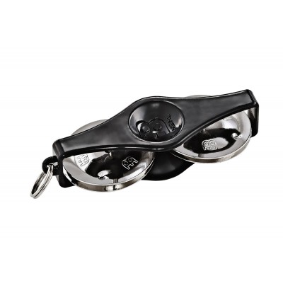 KRT-BK - KEY RING TAMBOURINE BLACK