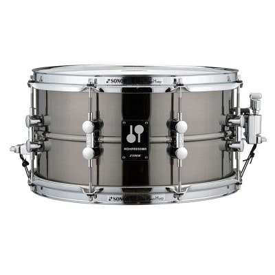 KS 1307 SDB KOMPRESSOR 13X7 BLACK NICKEL BRASS