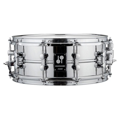 SONOR KS 14575 SDS KOMPRESSOR 14X5.75 CHROME PLATED STEEL