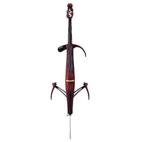 YAMAHA 4/4 SILENT CELLO SVC210 - BROWN