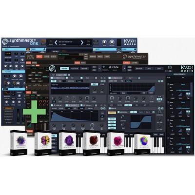 Synthmaster Standard Bundle