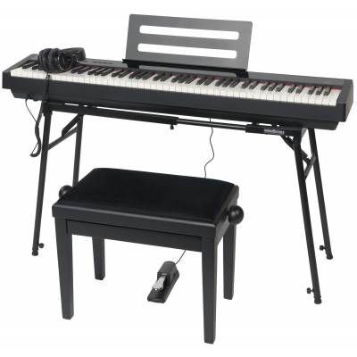 WOODBRASS XP2 Schwarz Pack Comfort