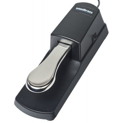 WOODBRASS FE90 SUSTAIN PEDAL