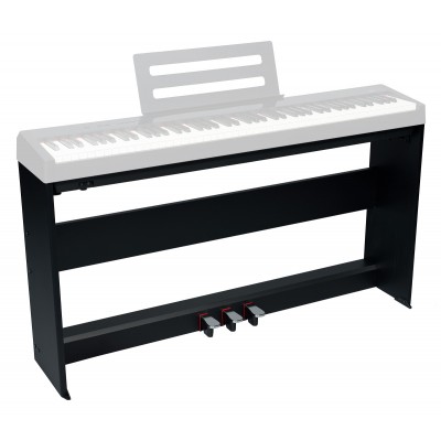 WOODBRASS Stand clavier ST-XP2 Noir