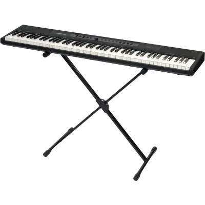 WOODBRASS XPL1 Nero Pacchetto Stand