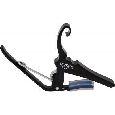 Kyser Capodastre Quick Change 12 Cordes Kg12b, Noir
