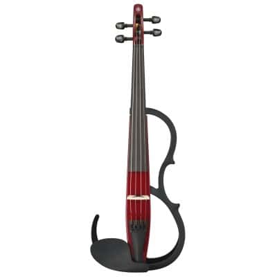 YSV104 VIOLON SILENT 4/4 ROUGE (4 CORDES)