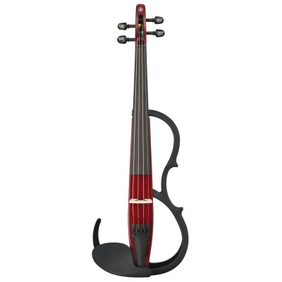 YAMAHA 4/4 SILENT VIOLIN SV104R RED
