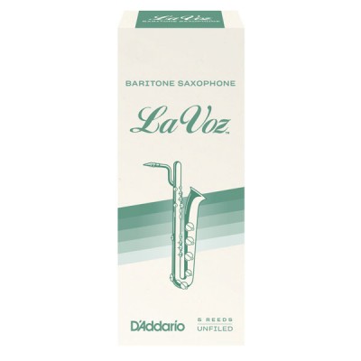 RLC05MH - Baryton La Voz Medium Hard Boite De 5