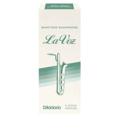 RLC05HD - LA VOZ BARITONO HARD BOX OF 5