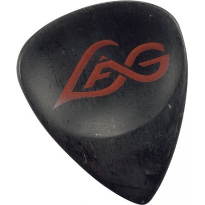 1EB BLISTER 1 PICK EBONY