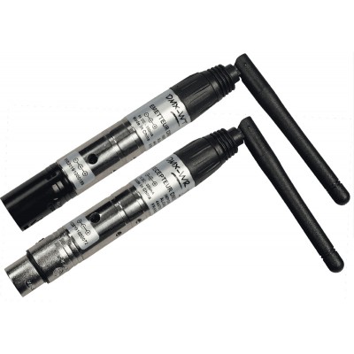 ALGAM LIGHTING DMX-WPACK-PACK DRAADLOZE DMX-ZENDER + ONTVANGER