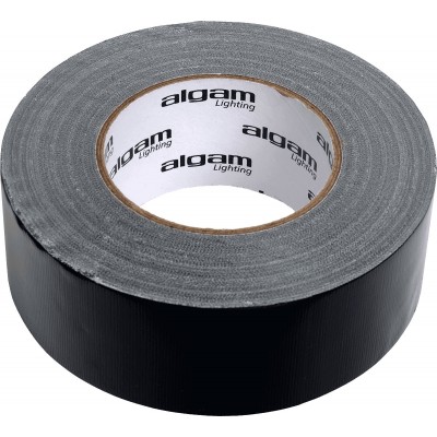 ALGAM LIGHTING GAFFER-TAPE 50M BLACK