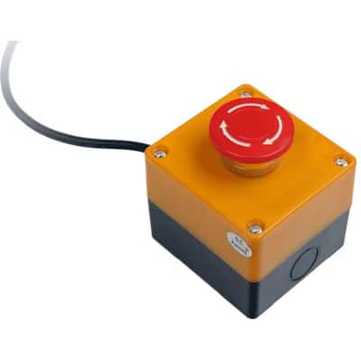 ALGAM LIGHTING INTERLOCK-EMERGENCY PUSH BUTTON INTERLOCK ALGAM LIGHTING