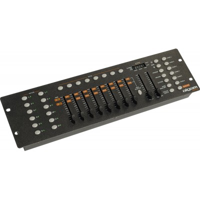 Controles y juegos de organo