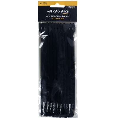 ALGAM LIGHTING Pack de 10 Velcro