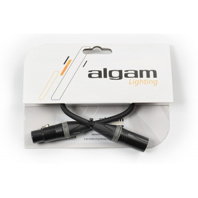 ALGAM LIGHTING DMX adapter male 3 - female 6