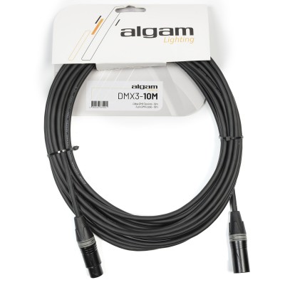 ALGAM LIGHTING DMX cable 3-pin - 10M