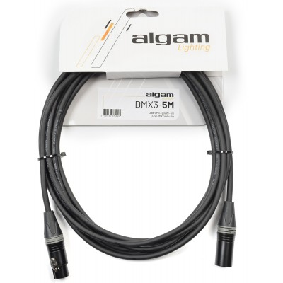 ALGAM LIGHTING DMX 3-point cable - 5M