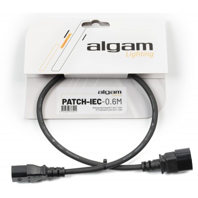 ALGAM LIGHTING IEC power extension cable - 60 CM