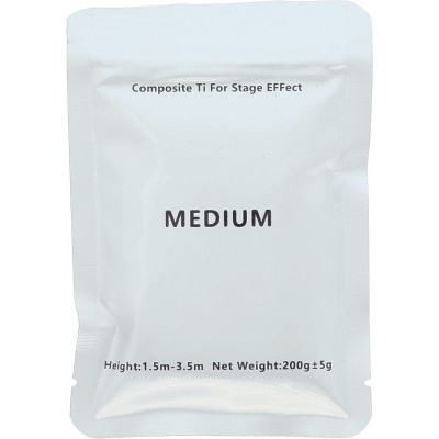 Poudre pour machine  tincelles froides - Mdium - 200g