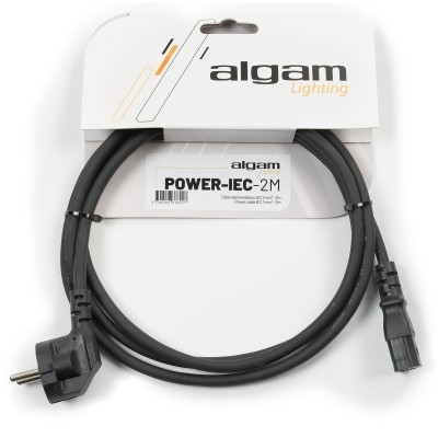 IEC power cable - 2M
