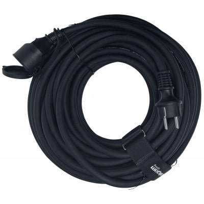 Multisocket power cable shuko