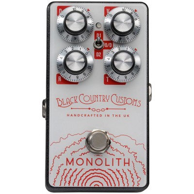 LANEY Pedale Distorsion BBC-monolith