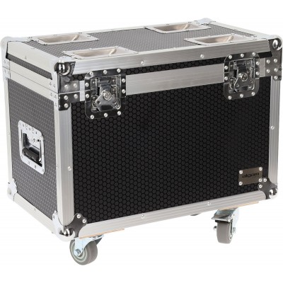 ALGAM LIGHTING Flight case pour 2 Lyres MW19X15ZX