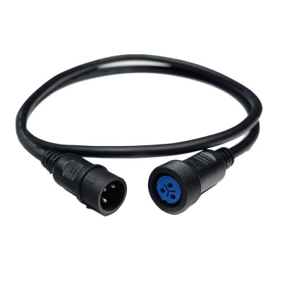 Câble DMX IP65 pour IP Par 712/1212 HEX