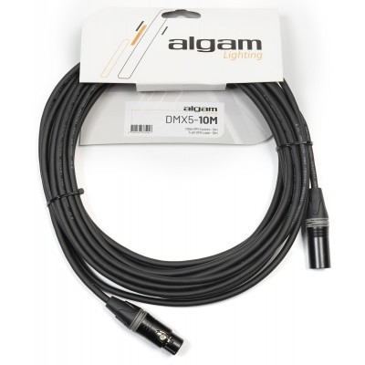 ALGAM LIGHTING DMX 5-pin cable - 10M
