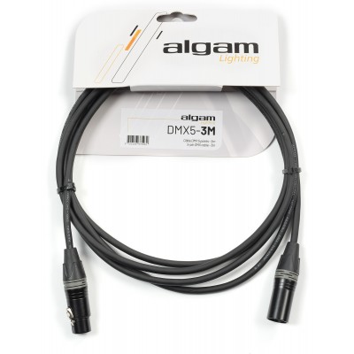 5-pin DMX cable - 3M