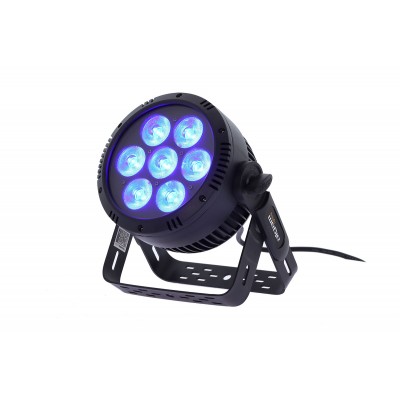 IP-PAR-725-QUAD - 7 x 25W RGBW IP65 LED Par - B Stock