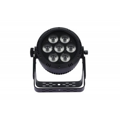 ALGAM LIGHTING IP-PAR-725-QUAD - 7 x 25W RGBW IP65 LED Par