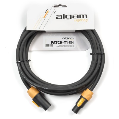 ALGAM LIGHTING PowerCon True1 power extension cable - 5M