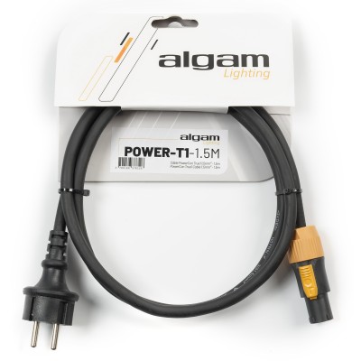 ALGAM LIGHTING PowerCon True1 power cable - 1.5M
