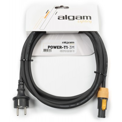 ALGAM LIGHTING PowerCon True1 power cable - 3M