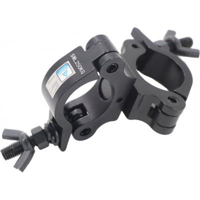 ALGAM LIGHTING Coupleur 42-52 mm 250 Kg Noir