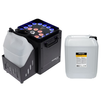 Vulkan Cube + Liquide à fumée 20L