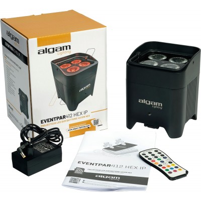 ALGAM LIGHTING Par LED 4x12W